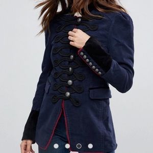 Free People Military coat!